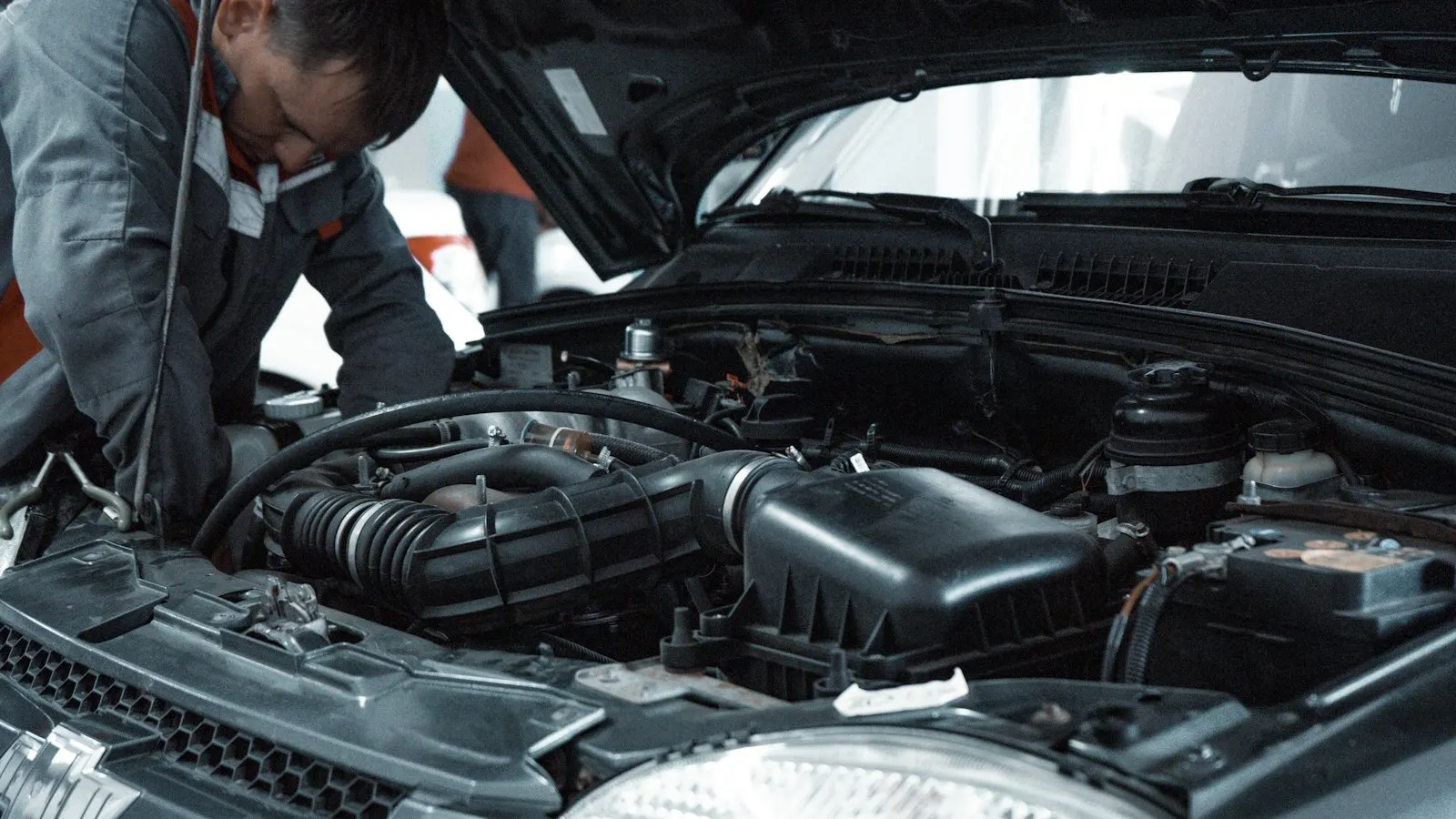 Engine bay inspection